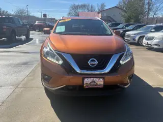 2016 Nissan Murano Platinum
