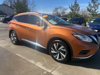 2016 Nissan Murano Platinum