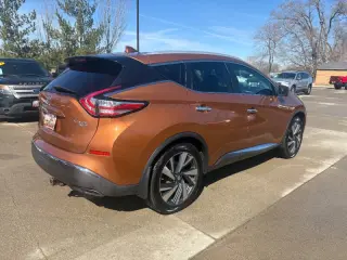 2016 Nissan Murano Platinum