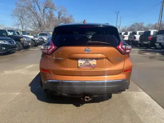 2016 Nissan Murano Platinum