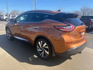 2016 Nissan Murano Platinum
