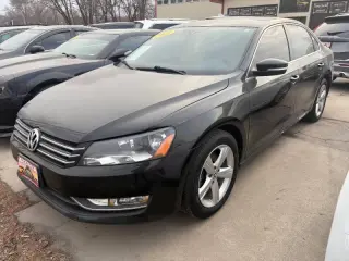 2015 Volkswagen Passat 1.8T S