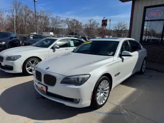 2012 BMW 7 Series 750Li xDrive