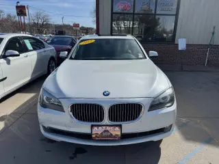 2012 BMW 7 Series 750Li xDrive