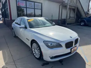 2012 BMW 7 Series 750Li xDrive