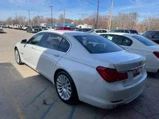 2012 BMW 7 Series 750Li xDrive