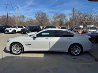 2012 BMW 7 Series 750Li xDrive