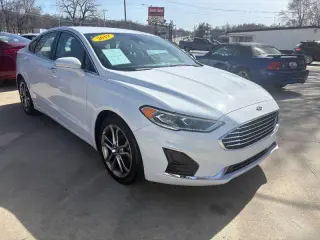 2019 Ford Fusion SEL