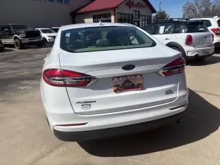 2019 Ford Fusion SEL