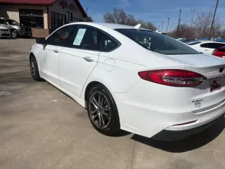2019 Ford Fusion SEL