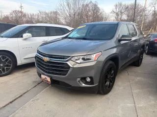 2018 Chevrolet Traverse LT Cloth