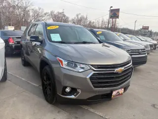 2018 Chevrolet Traverse LT Cloth
