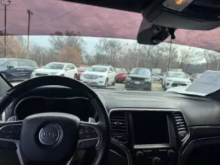2016 Jeep Grand Cherokee Overland