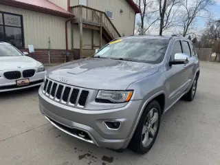 2016 Jeep Grand Cherokee Overland