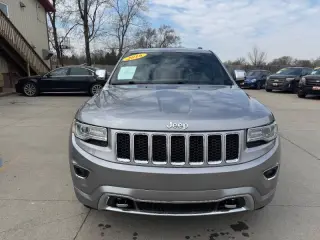 2016 Jeep Grand Cherokee Overland