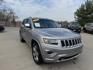 2016 Jeep Grand Cherokee Overland