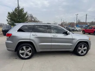 2016 Jeep Grand Cherokee Overland