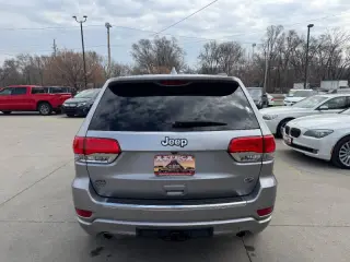 2016 Jeep Grand Cherokee Overland
