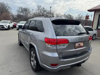 2016 Jeep Grand Cherokee Overland