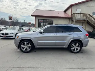 2016 Jeep Grand Cherokee Overland