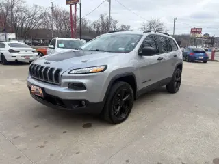 2016 Jeep Cherokee Latitude