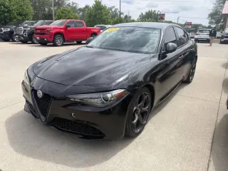 2018 Alfa Romeo Giulia Sport
