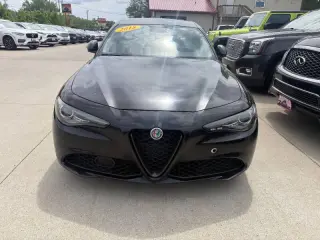 2018 Alfa Romeo Giulia Sport