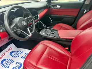2018 Alfa Romeo Giulia Sport