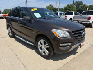 2012 Mercedes-Benz M-Class ML 350
