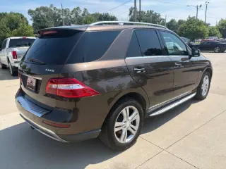 2012 Mercedes-Benz M-Class ML 350