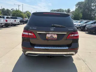 2012 Mercedes-Benz M-Class ML 350