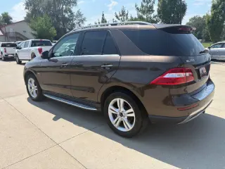 2012 Mercedes-Benz M-Class ML 350