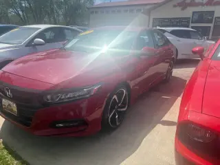 2018 Honda Accord Sport