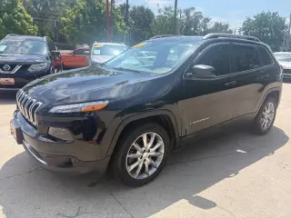 2018 Jeep Cherokee Limited