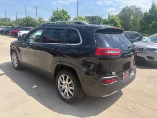 2018 Jeep Cherokee Limited