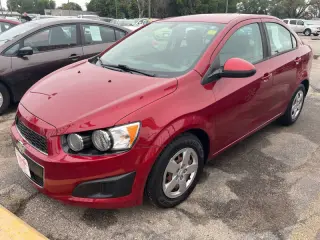 2014 Chevrolet Sonic LS Auto