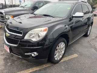 2011 Chevrolet Equinox LTZ