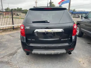 2011 Chevrolet Equinox LTZ