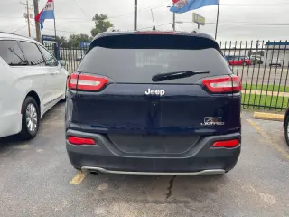 2016 Jeep Cherokee Limited