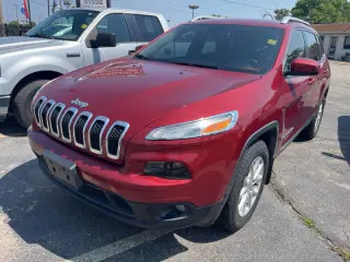 2015 Jeep Cherokee Altitude