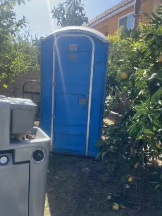 Baños para construcción