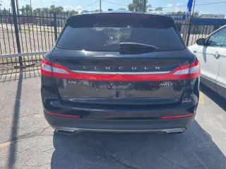2018 Lincoln MKX Reserve
