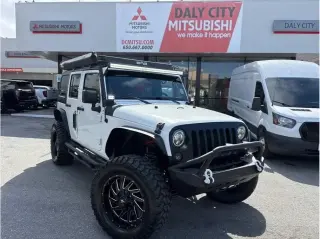 Jeep Wrangler Unlimited 2016 4x4 Sport S 4dr SUV