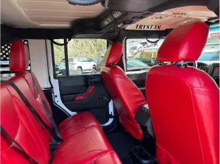 Jeep Wrangler Unlimited 2016 4x4 Sport S 4dr SUV