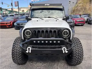 Jeep Wrangler Unlimited 2016 4x4 Sport S 4dr SUV
