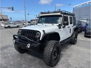 Jeep Wrangler Unlimited 2016 4x4 Sport S 4dr SUV
