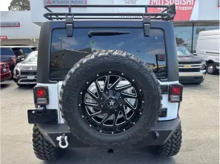 Jeep Wrangler Unlimited 2016 4x4 Sport S 4dr SUV