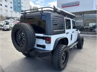 Jeep Wrangler Unlimited 2016 4x4 Sport S 4dr SUV