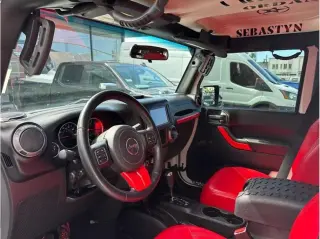 Jeep Wrangler Unlimited 2016 4x4 Sport S 4dr SUV