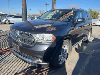 2013 Dodge Durango Crew